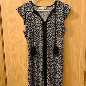 MICHAEL Michael Kors Black Floral Dress